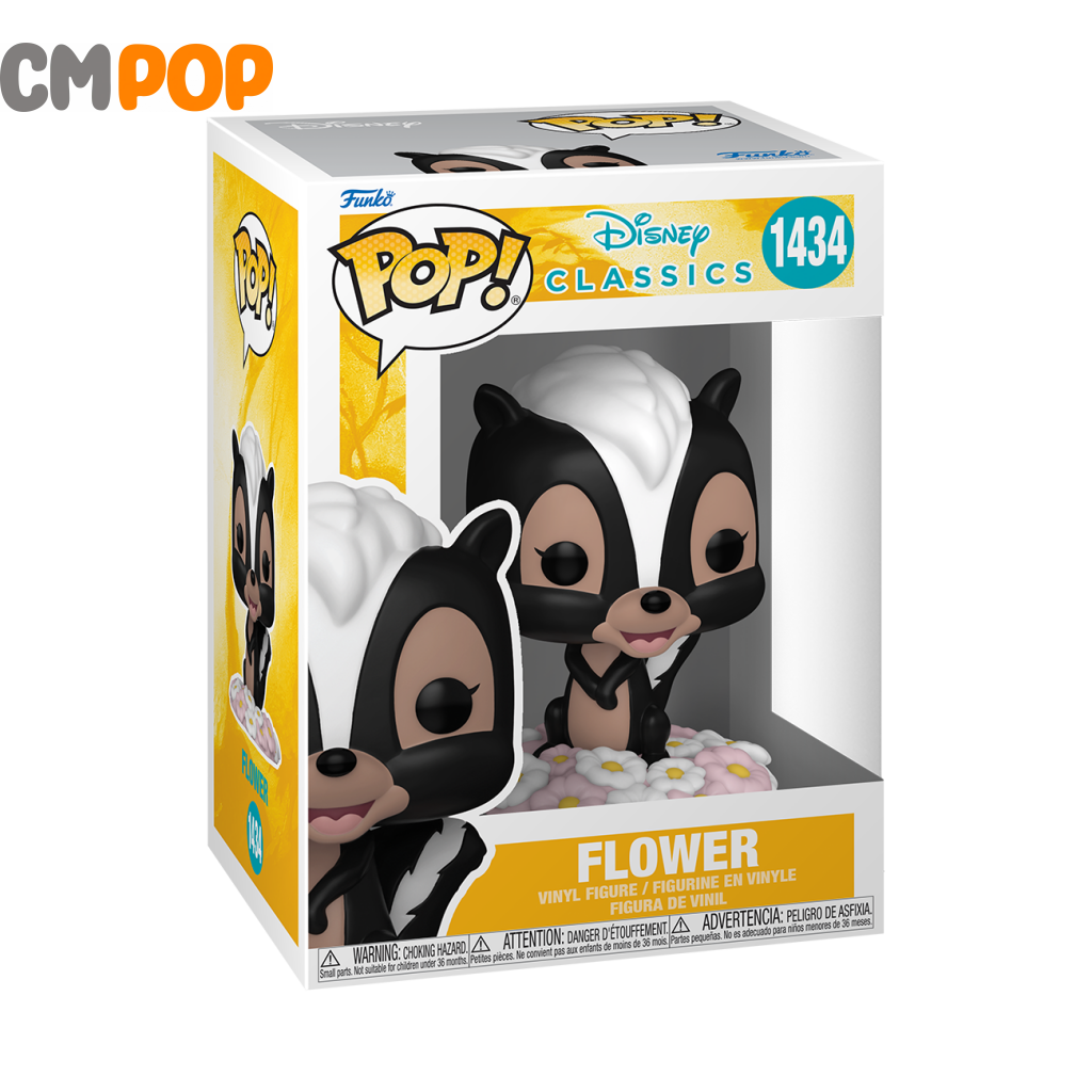 Flower- Bambi 80Th Anniversary - #1434 Funko Pop! Disney Pop