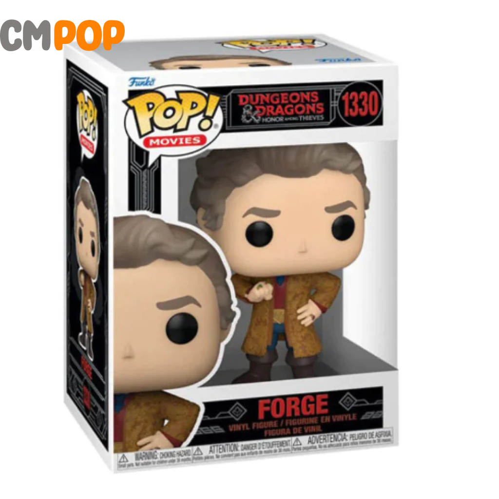 Forge - #1330 Funko Pop! Dungeons And Dragons Pop