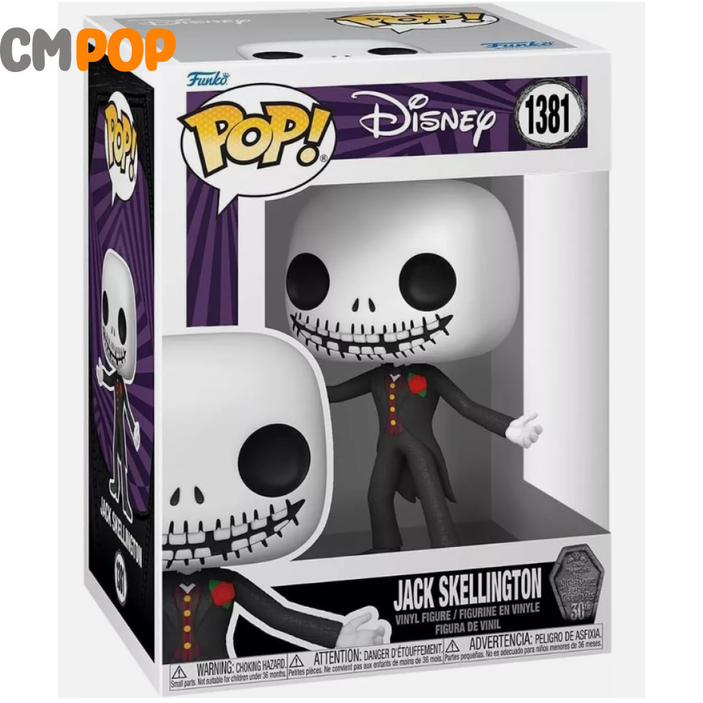 Formal Jack - #1381 Funko Pop! Nightmare Before Christmas Pop