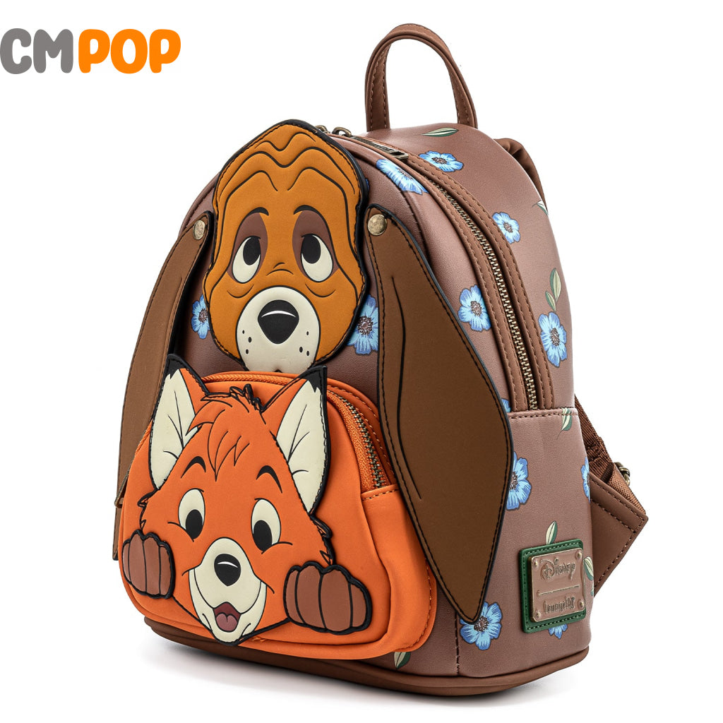 Fox and Hound Todd and Copper Cosplay Mini Backpack - Loungefly Loungefly