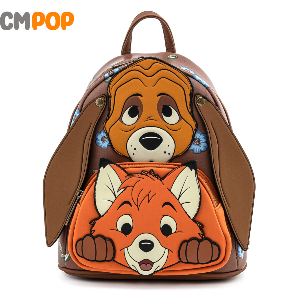 Fox and Hound Todd and Copper Cosplay Mini Backpack - Loungefly Loungefly