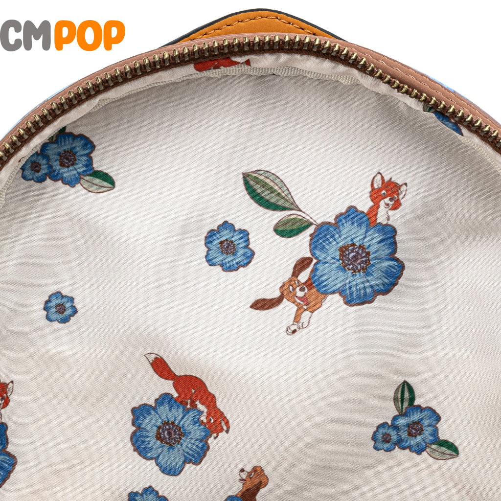 Fox and Hound Todd and Copper Cosplay Mini Backpack - Loungefly Loungefly