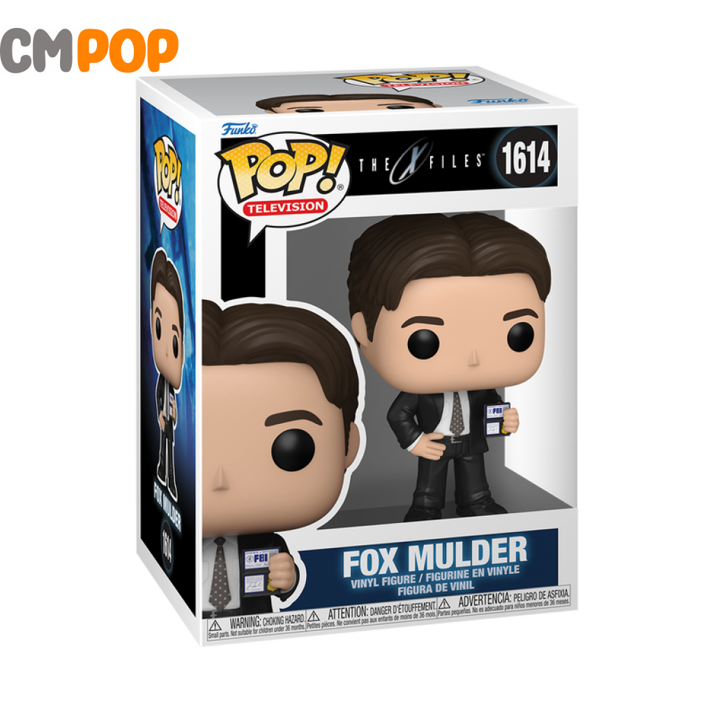 Fox Mulder - X-Files Series 2 # Funko Pop! Tv Pop