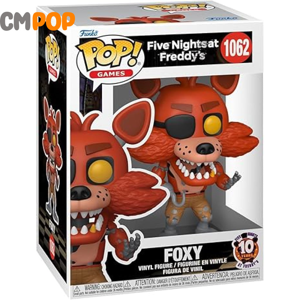 Foxy - #1062 Funko Pop! Games Five Nights At Freddie’s Pop