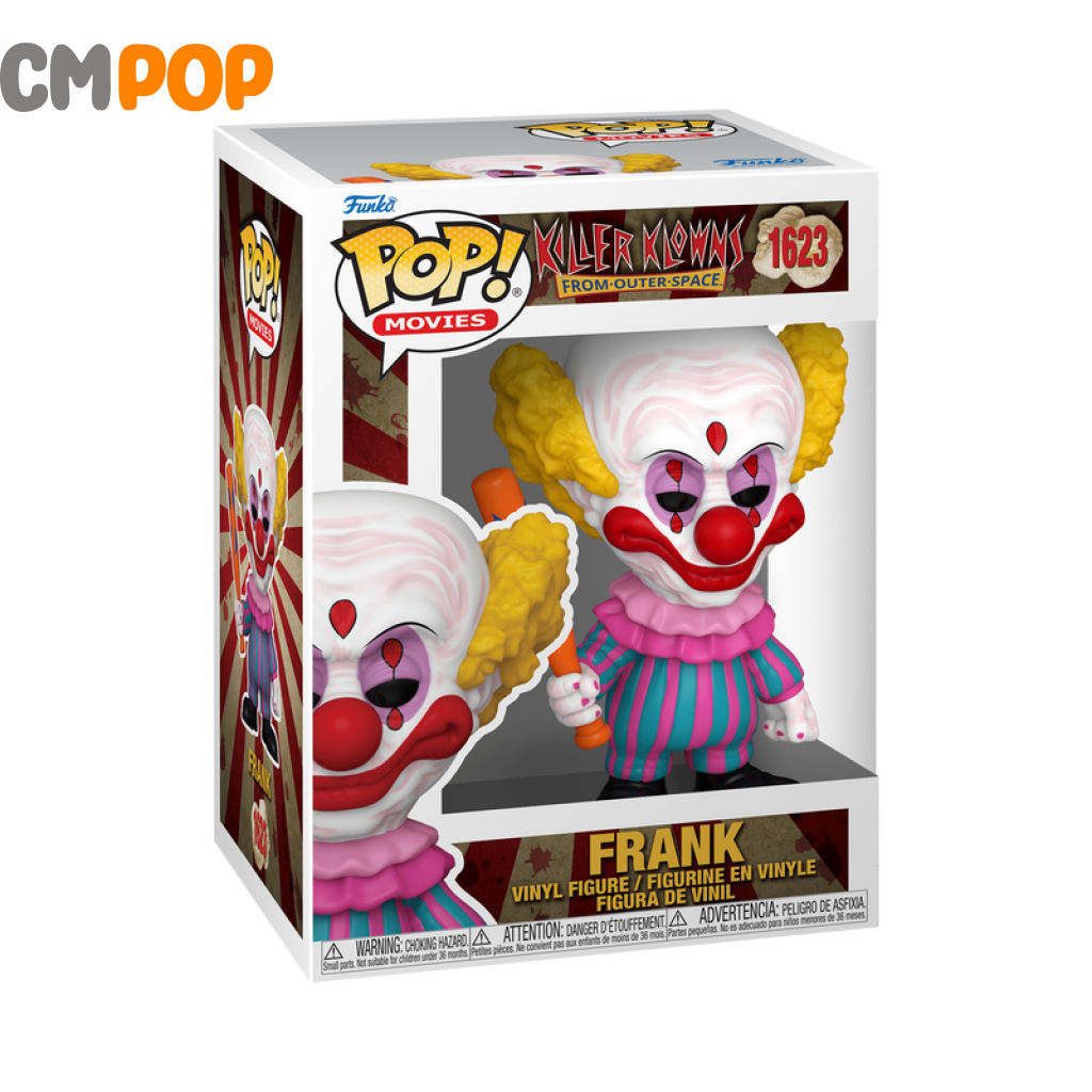 Frank - Killer Klowns From Outer Space #1623- Funko Pop! Movies Pop