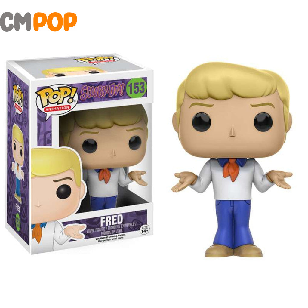 Fred #153- Funko Pop! - Scooby Doo Funko Pop