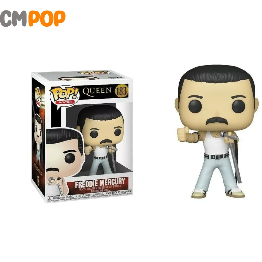 Freddie Mercury - #183 Funko Pop! Rocks Queen