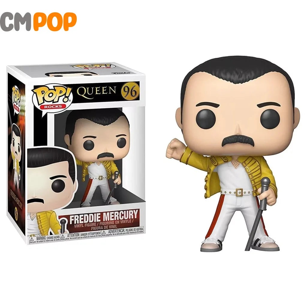 Freddie Mercury - #96 - Funko Pop! - Rocks - Queen