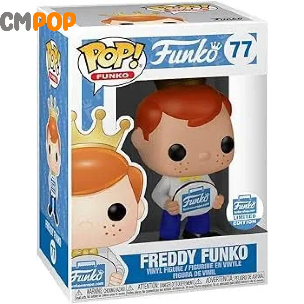 Freddy Funko - #77 Pop! Limited Edition