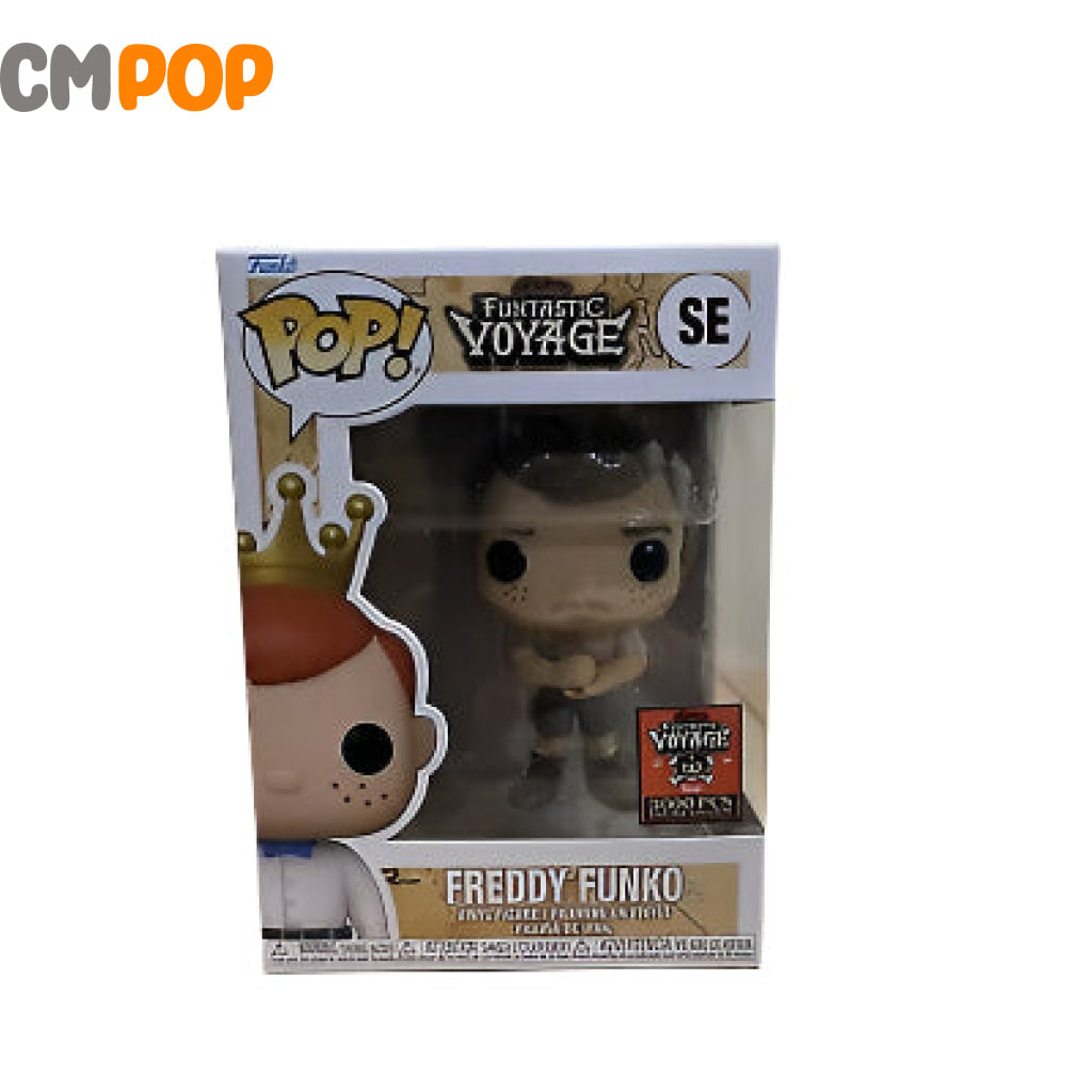 Freddy Funko As Andy - #SE- Funko Pop! - Funtastic Voyage 2024 3000 Pcs Online Edition Exclusive Funko Pop
