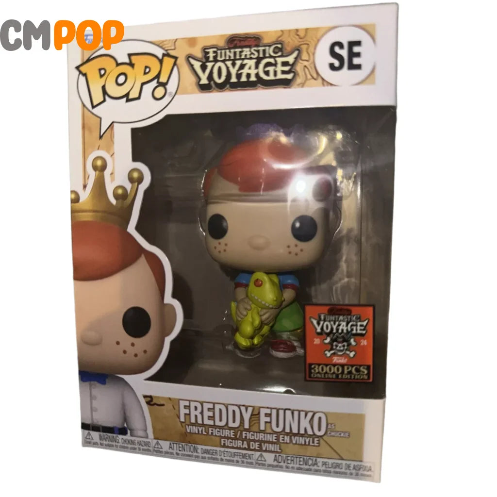 Freddy Funko As Chuckie - #SE- Funko Pop! - Funtastic Voyage 2024 3000 Pcs Online Edition Funko Pop