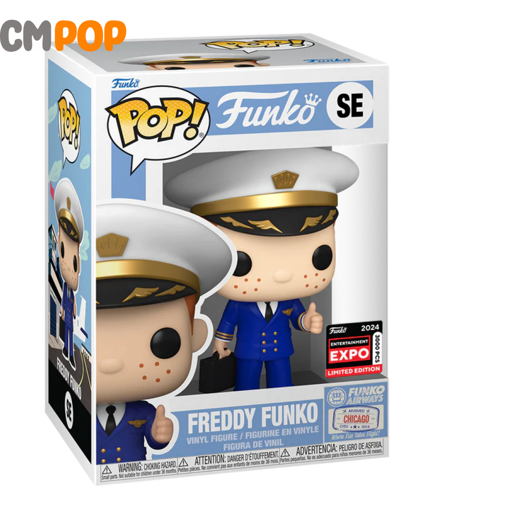 Freddy Funko - #Se Pop! Entertainment Expo Limited Edition 2024 Pop