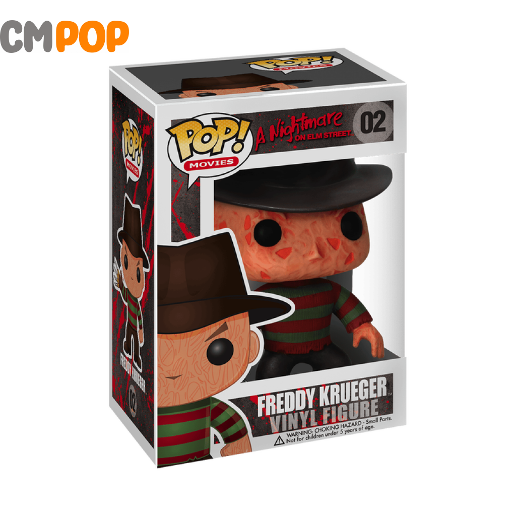 Freddy Krueger - #02 Funko Pop! A Nightmare On Elm Street Pop