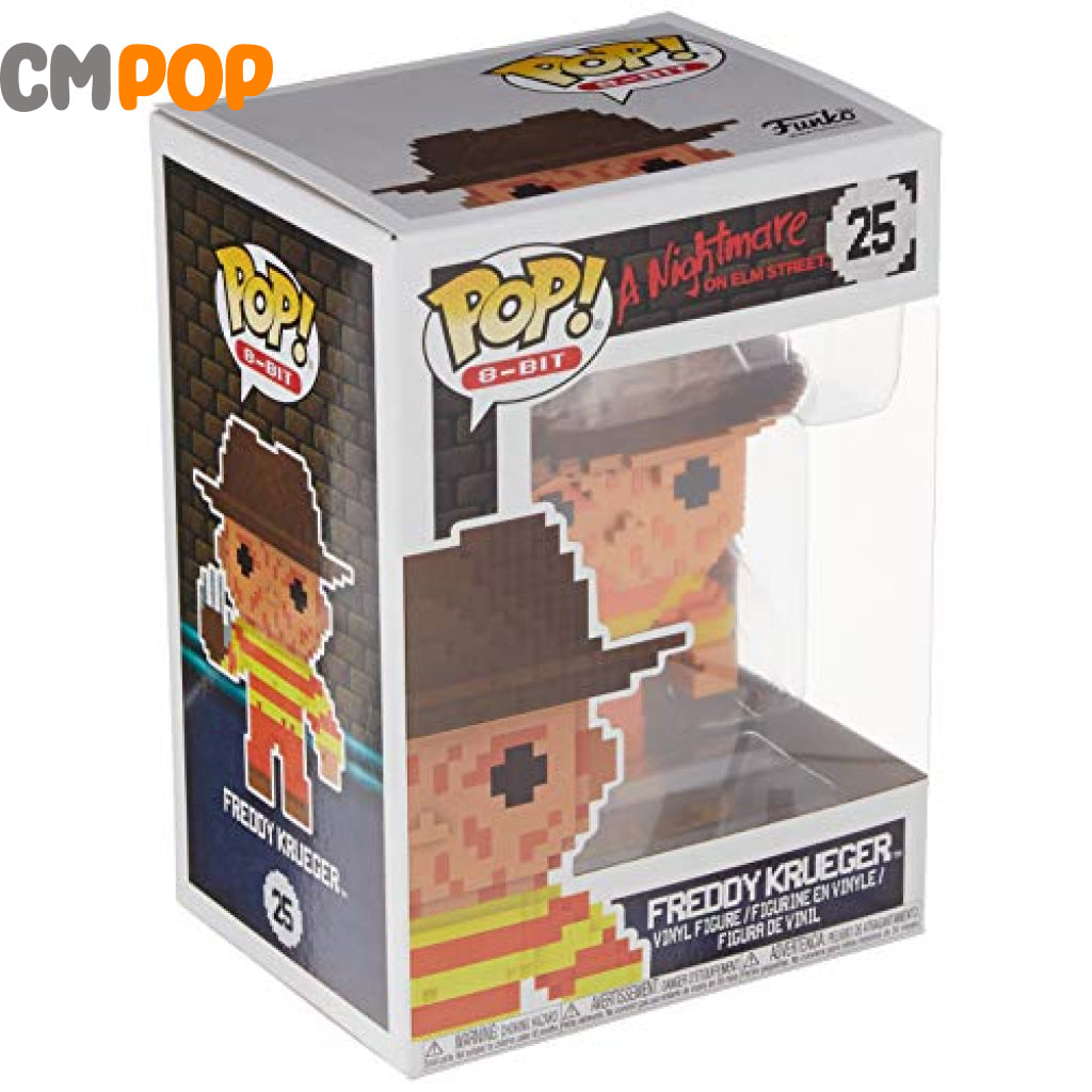 Freddy Krueger - #25 Funko Pop! 8-Bit A Nightmare On Elm Street Exclusive