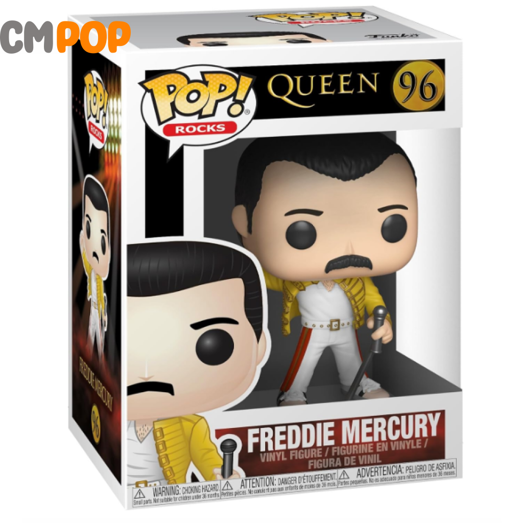 Freddy Mercury - #96 Funko Pop! Pop Rocks