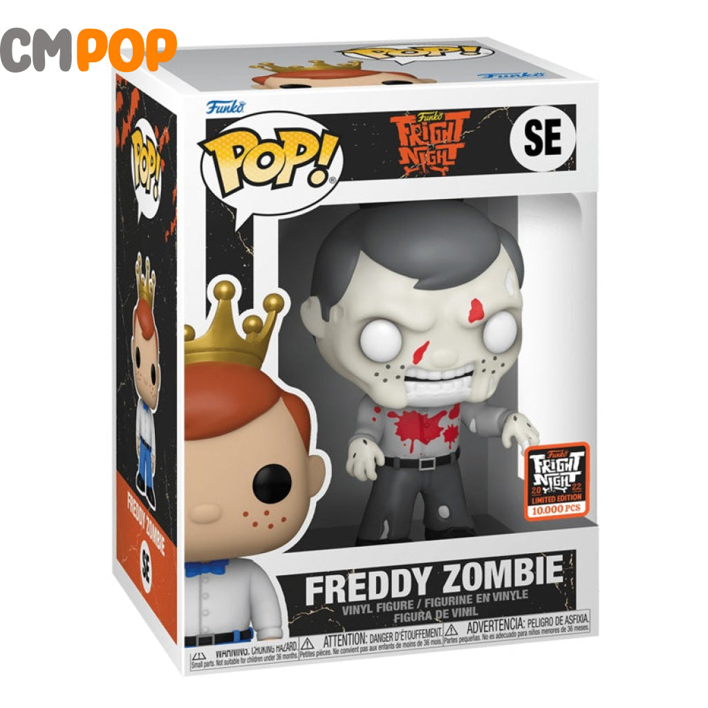 Freddy Zombie - #SE - Funko Pop! Fright Night - Funko Fright Night 2022 10,000 PCS Funko Pop