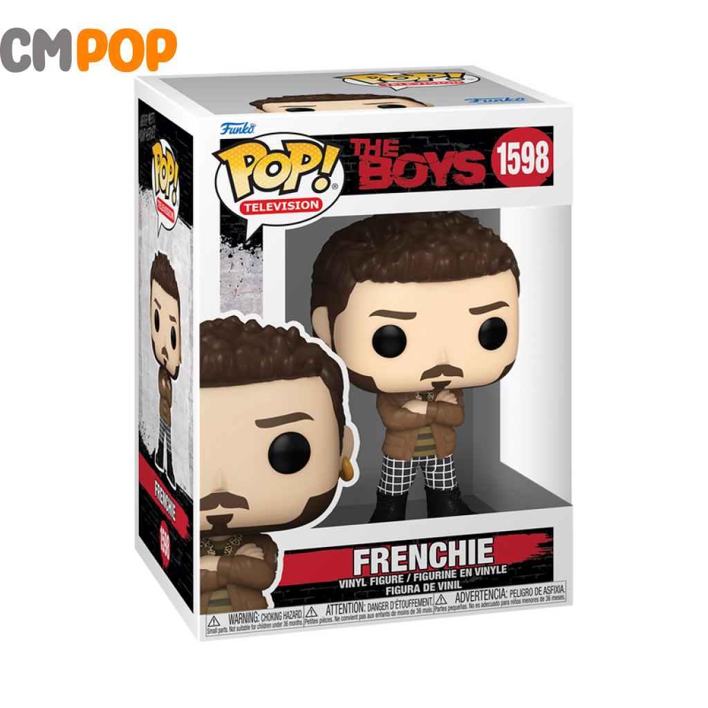 Frenchie - #1598- Funko Pop! The Boys Pop