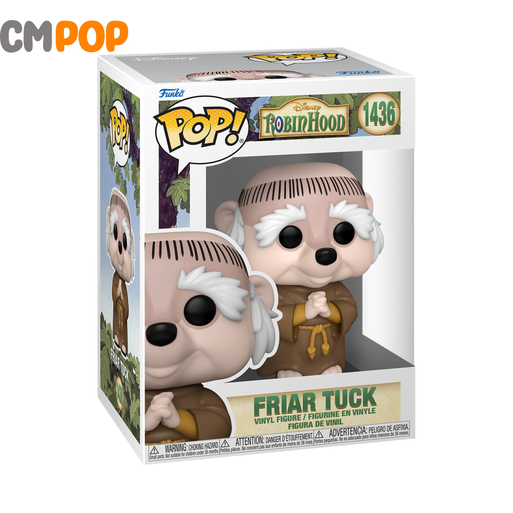 Friar Tuck - #1436 Funko Pop! Disney Robin Hood Pop
