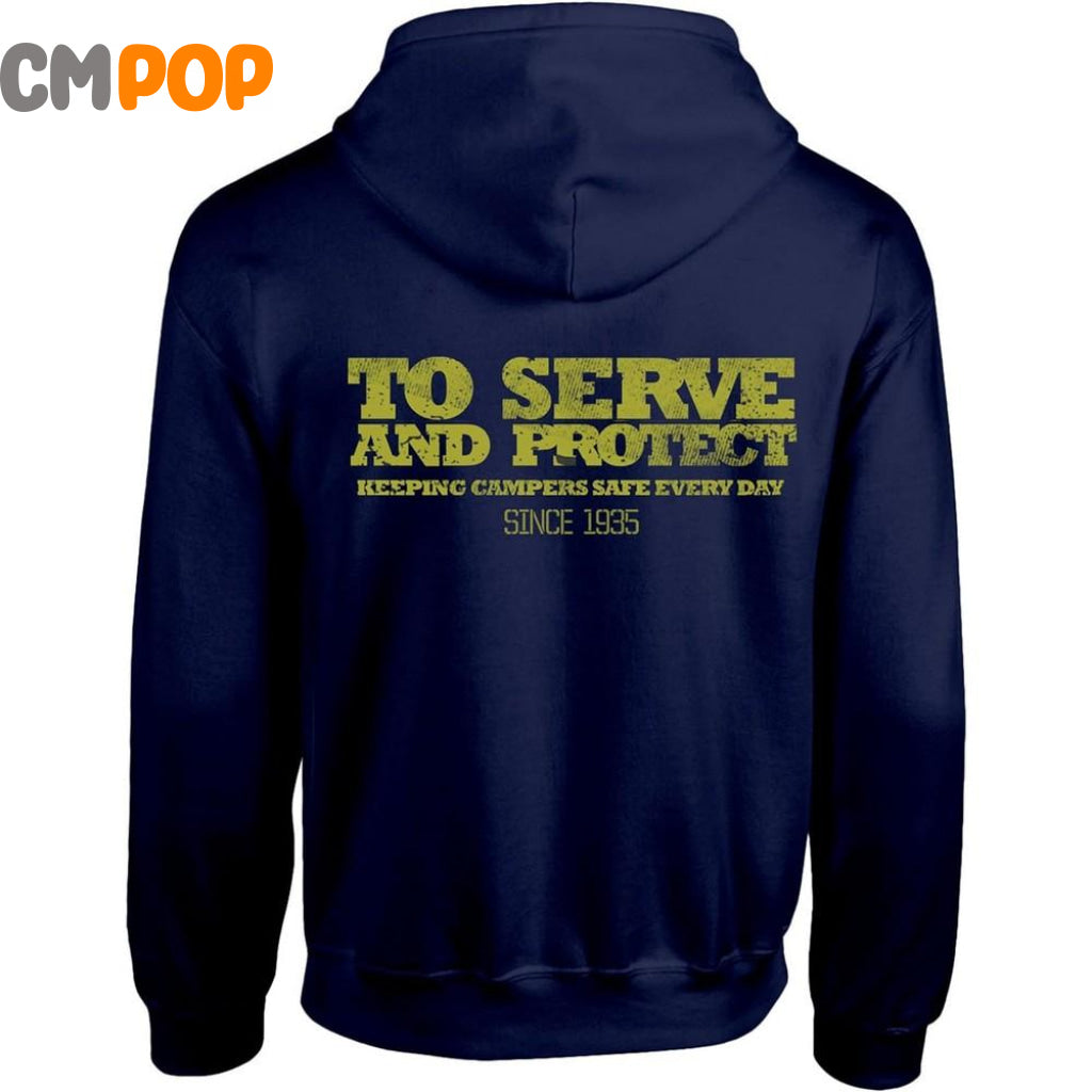 Friday The 13th - Crystal Lake Police (Pullover Hoodie)