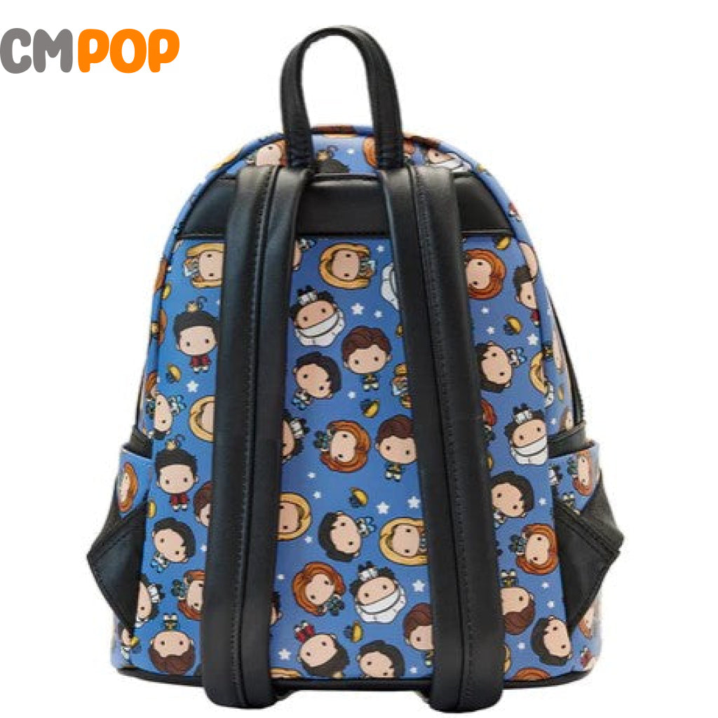 Friends Aob Chibi - Loungefly Backpack