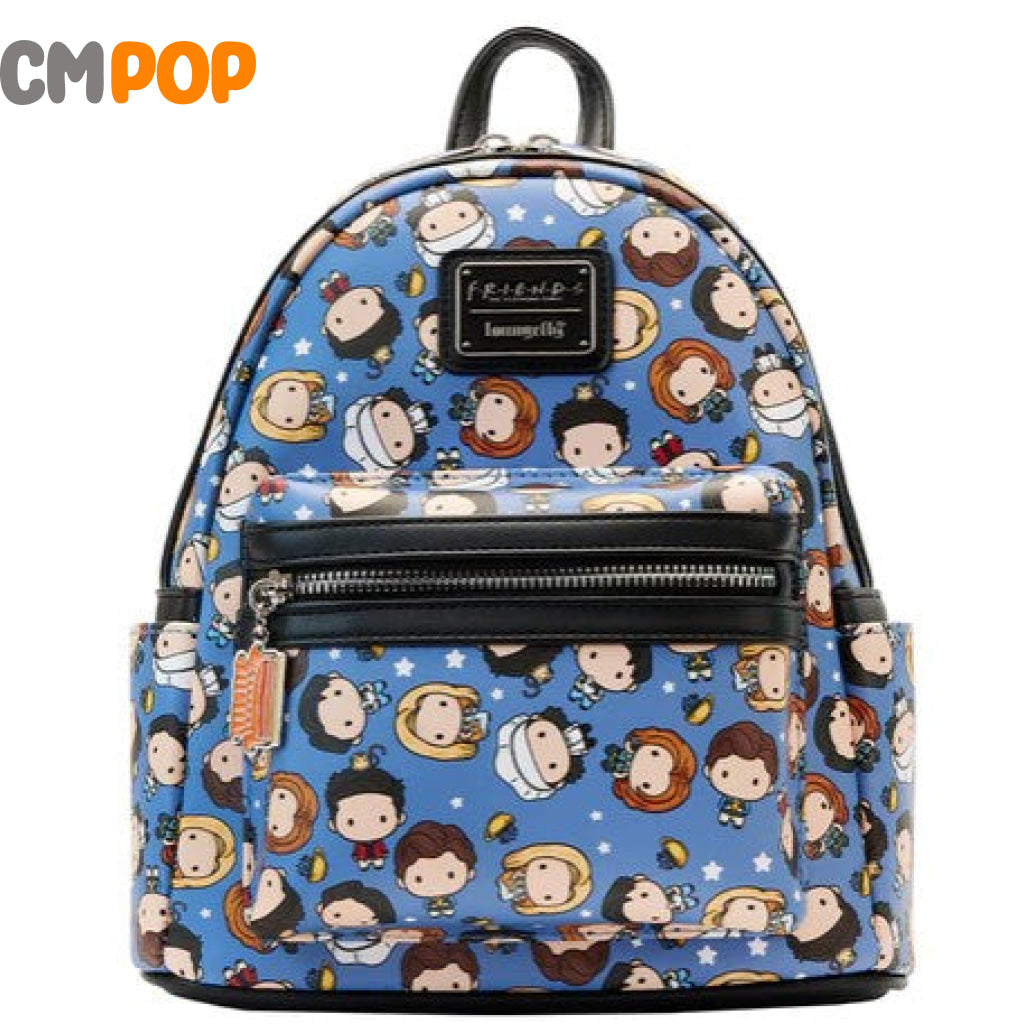 Friends Aob Chibi - Loungefly Backpack