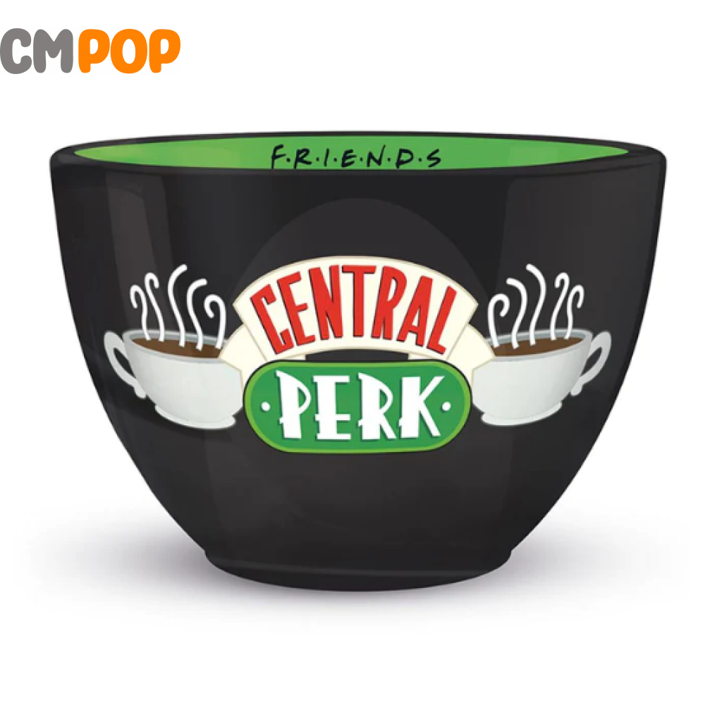 Friends (Central Perk - Black) Huggy Mug