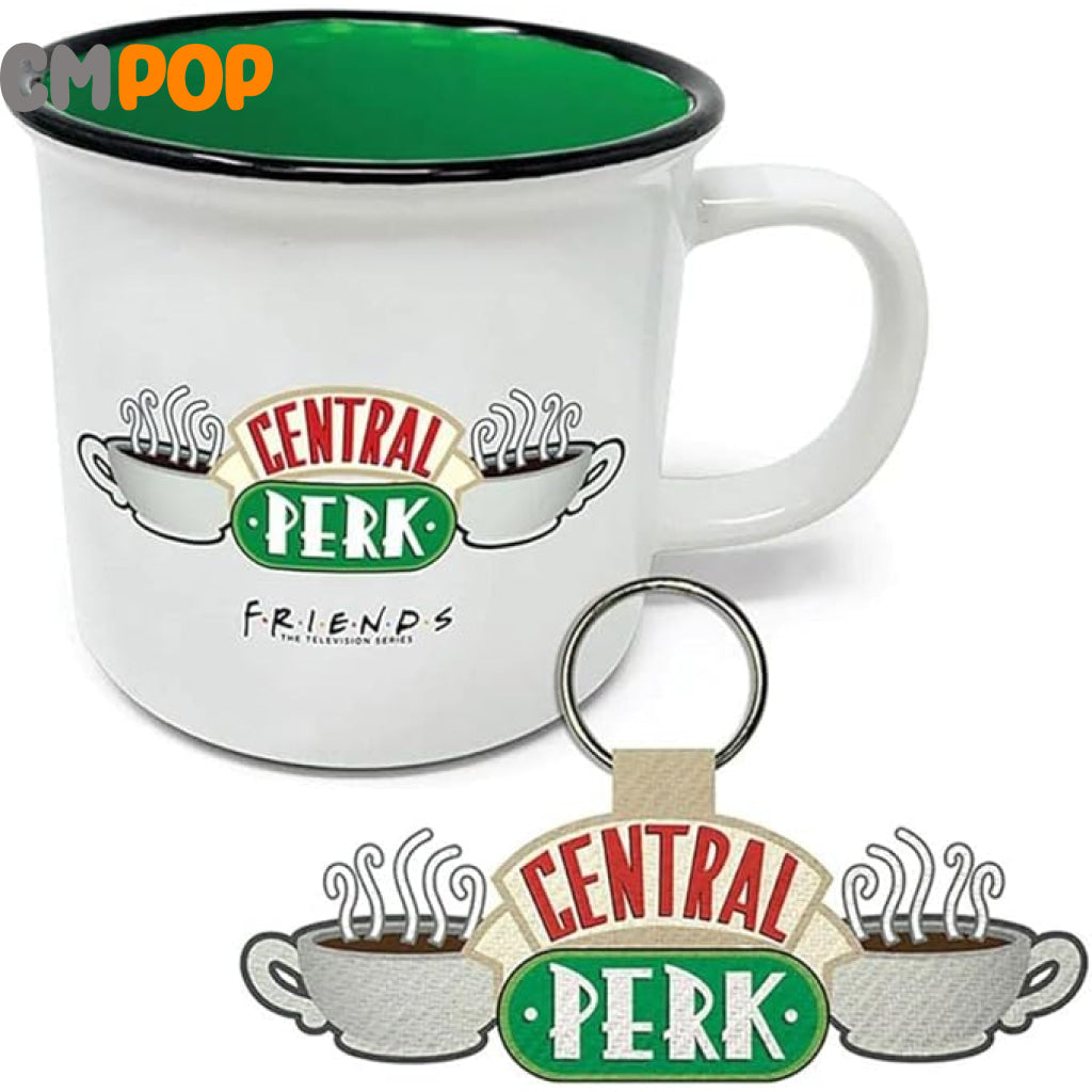 Friends (Central Perk) Campfire Mug & Keychain Gift Set Funko Misc