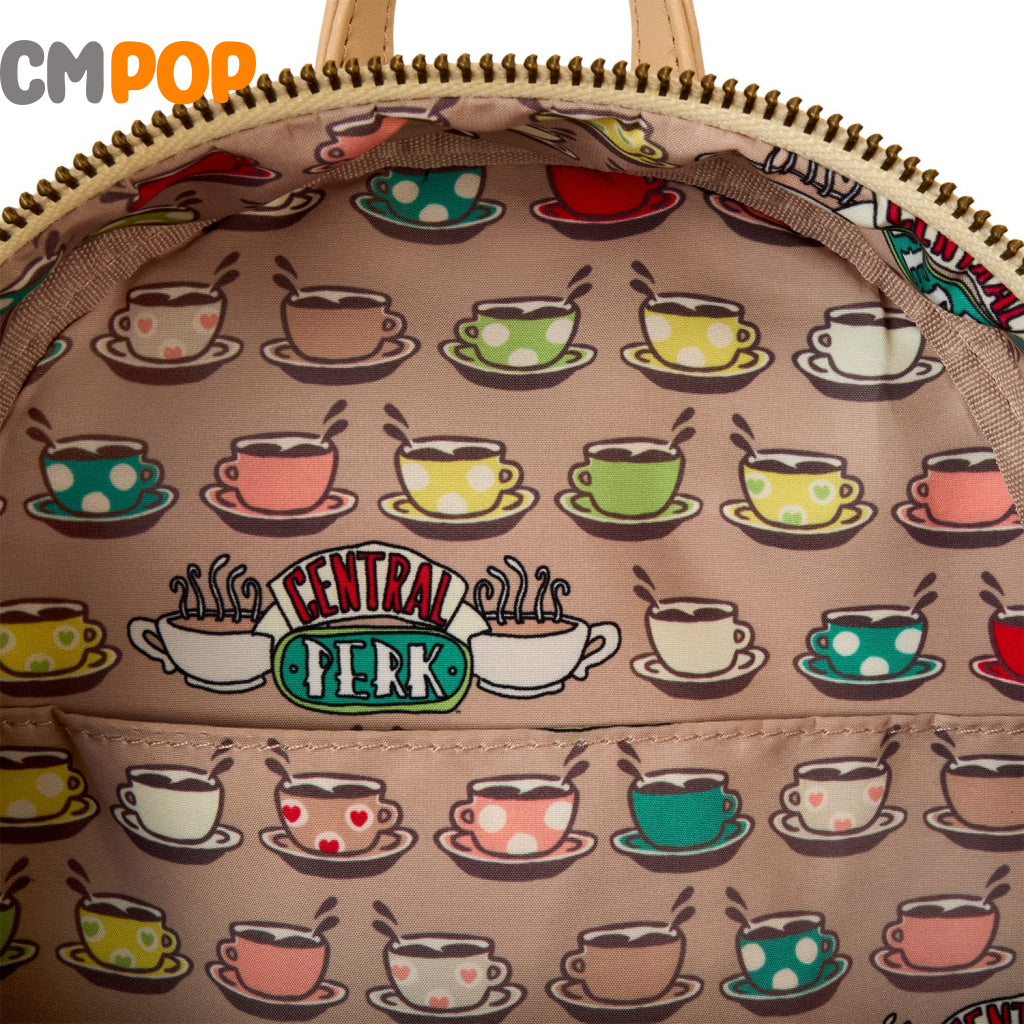 Friends Central Perk Mini Backpack - Warner Brothers Loungefly