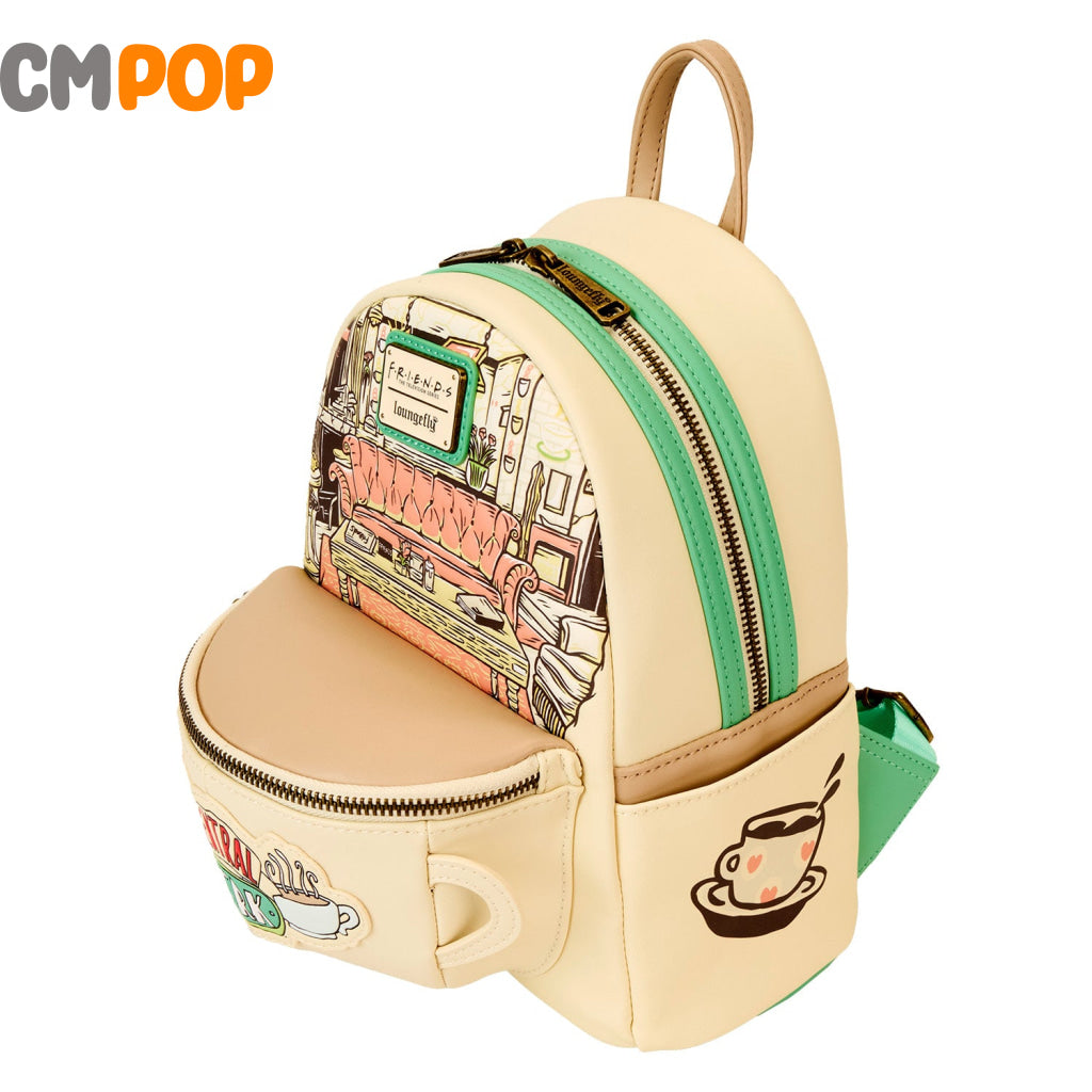 Friends Central Perk Mini Backpack - Warner Brothers Loungefly