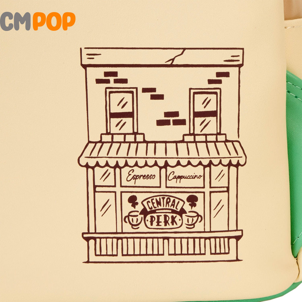 Friends Central Perk Mini Backpack - Warner Brothers Loungefly