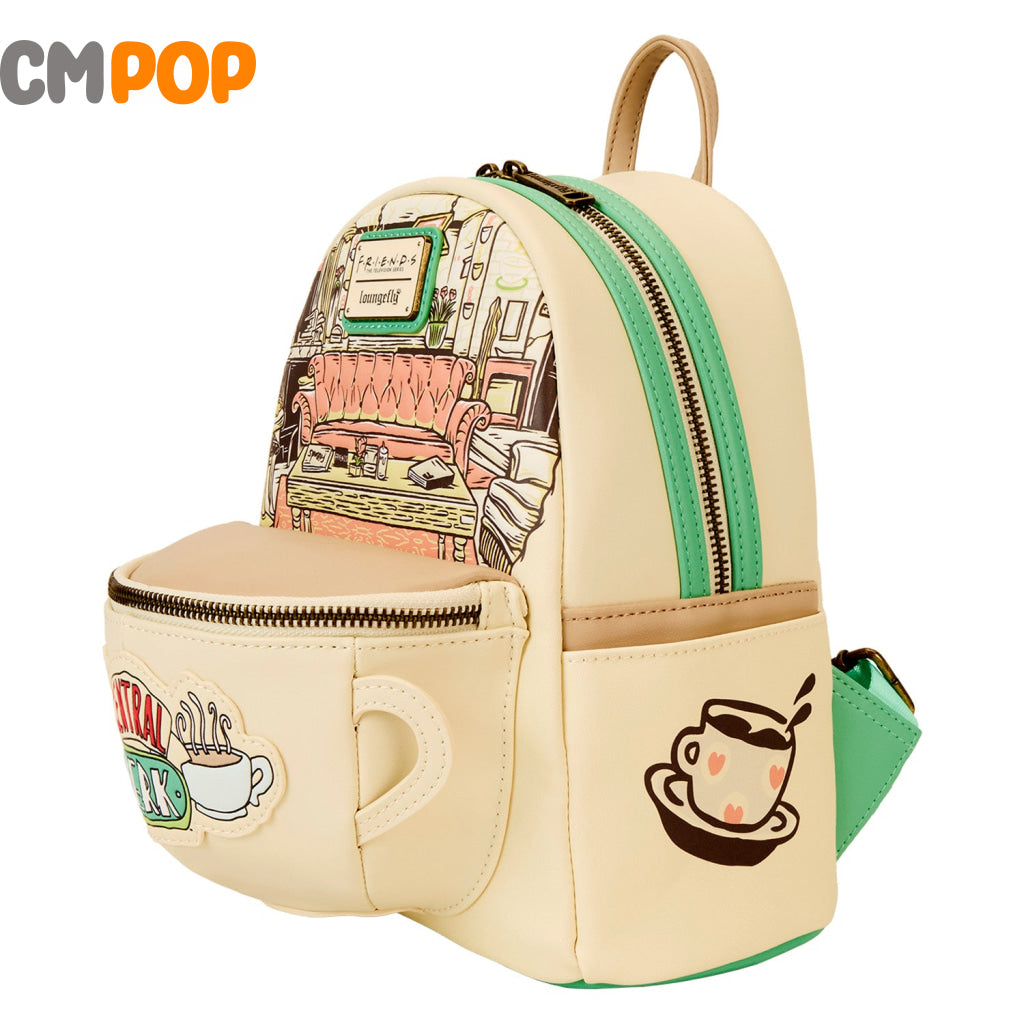 Friends Central Perk Mini Backpack - Warner Brothers Loungefly