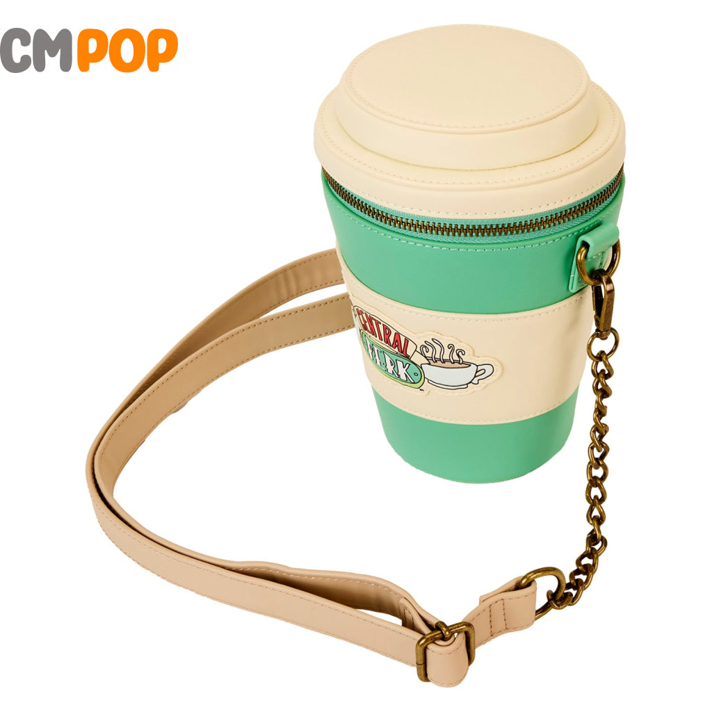 Friends Central Perk To Go Cup Crossbody - Warner Brothers Loungefly