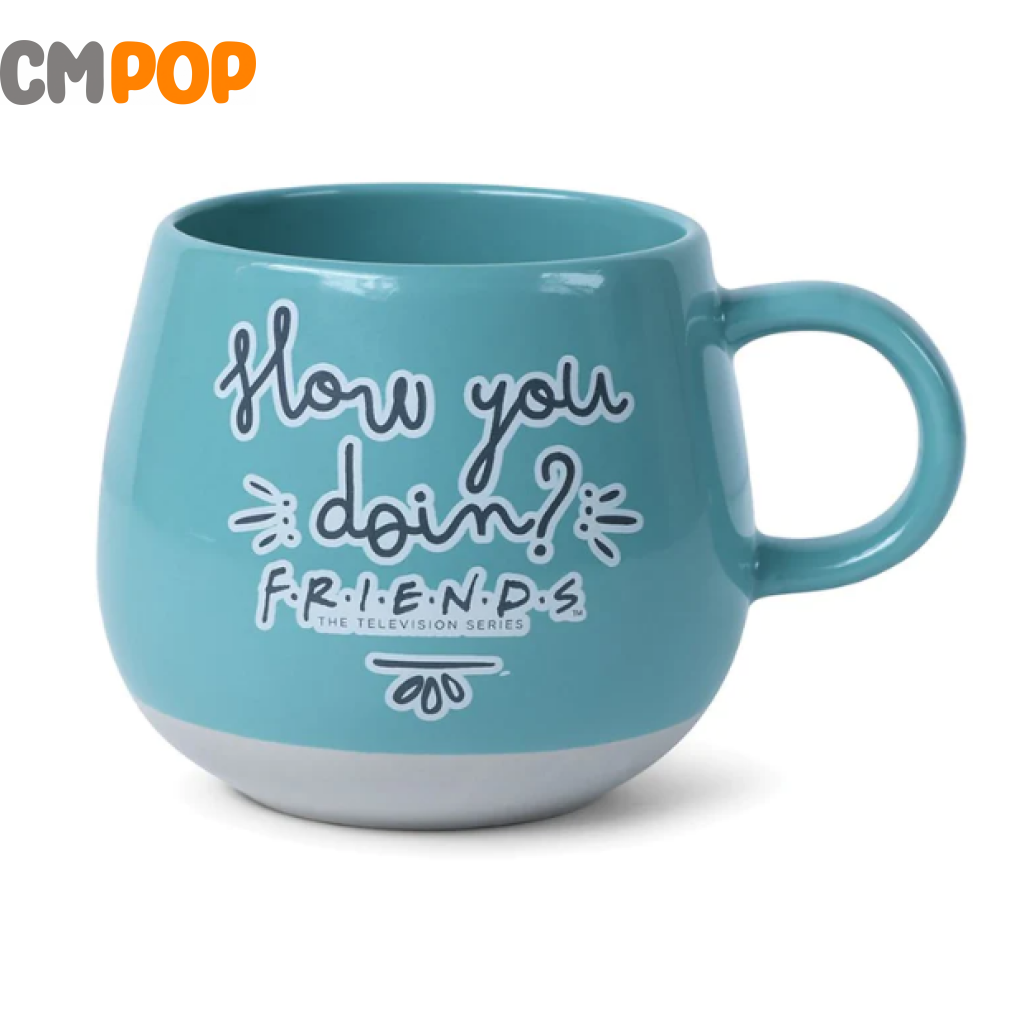Friends (How You Doin - Green) Novelty Shape Mug