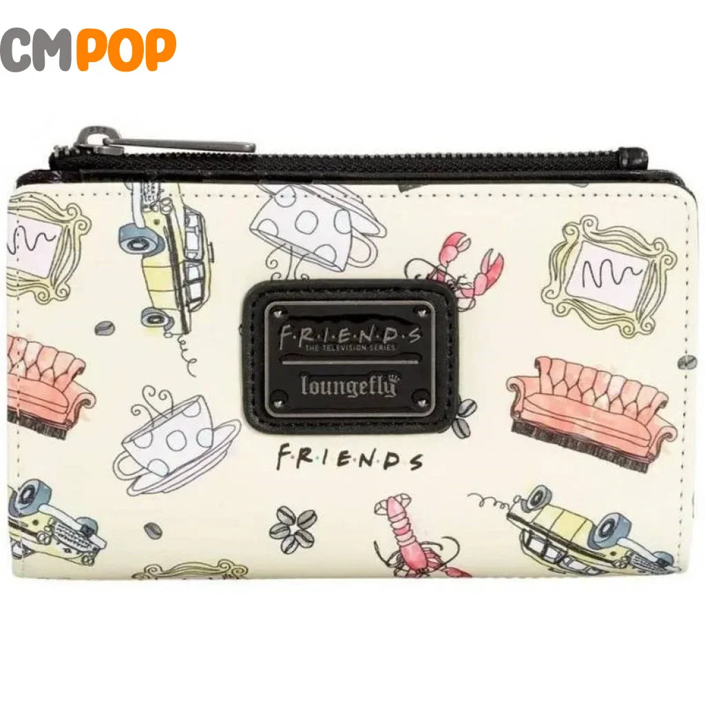 Friends Lobster Wallet - Loungefly