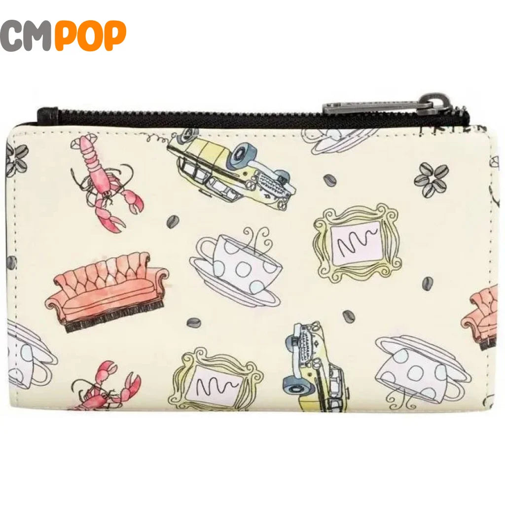 Friends Lobster Wallet - Loungefly