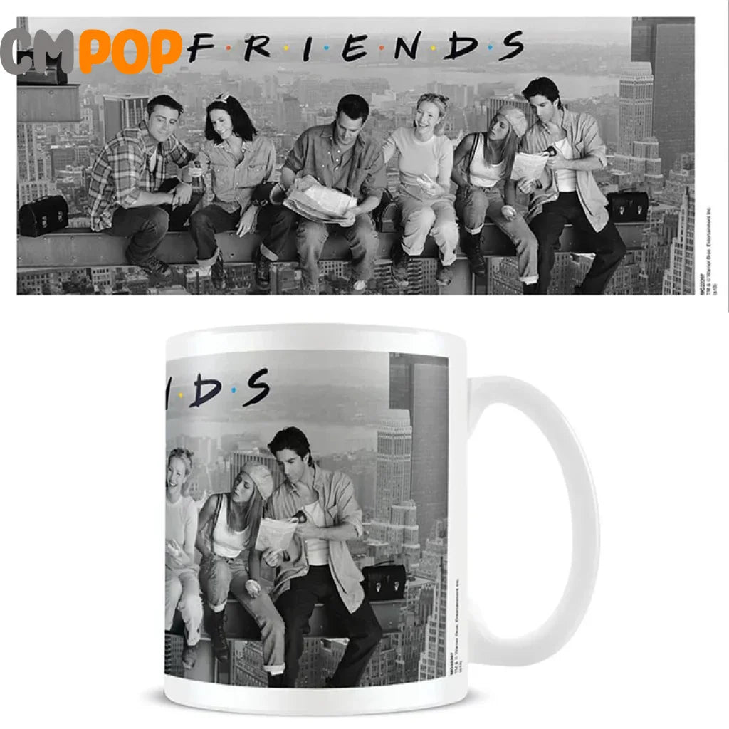 Friends (Lunch On A Skyscraper) Mug Mug