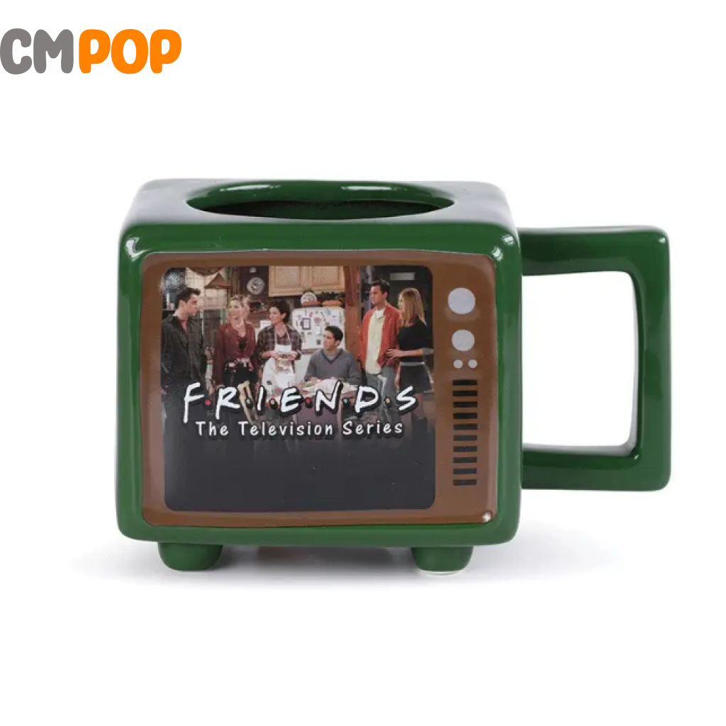 Friends (Rather Be Watching) 500Ml/ 17Floz Retro Tv Heat Change Mug