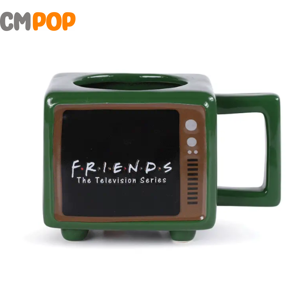 Friends (Rather Be Watching) 500Ml/ 17Floz Retro Tv Heat Change Mug