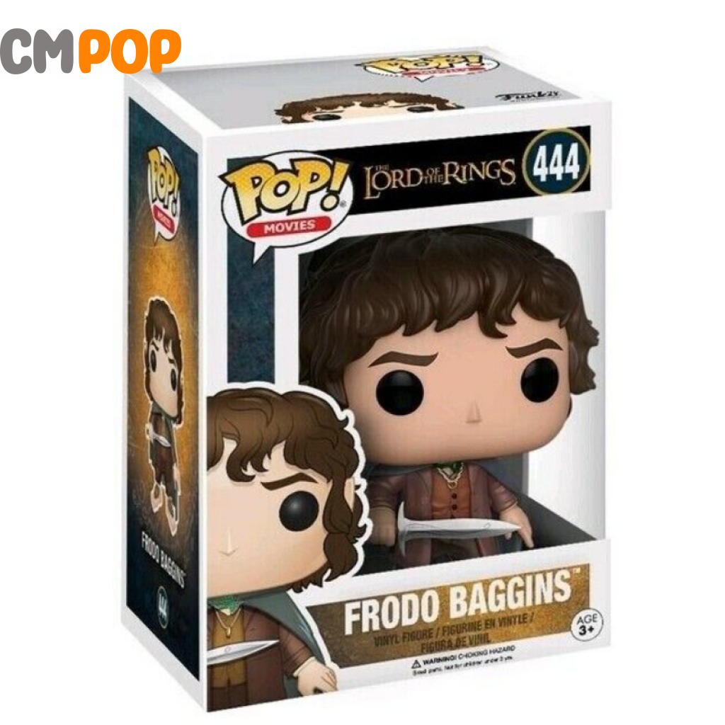 Frodo Baggins - #444 Funko Pop! The Lord Of The Rings Movies Pop