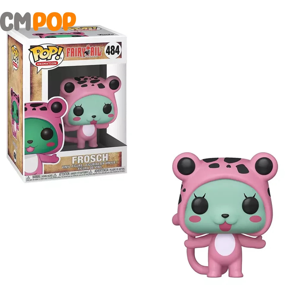 Frosch - #484 - Funko Pop! - Animation - Fairy Tail Funko Pop