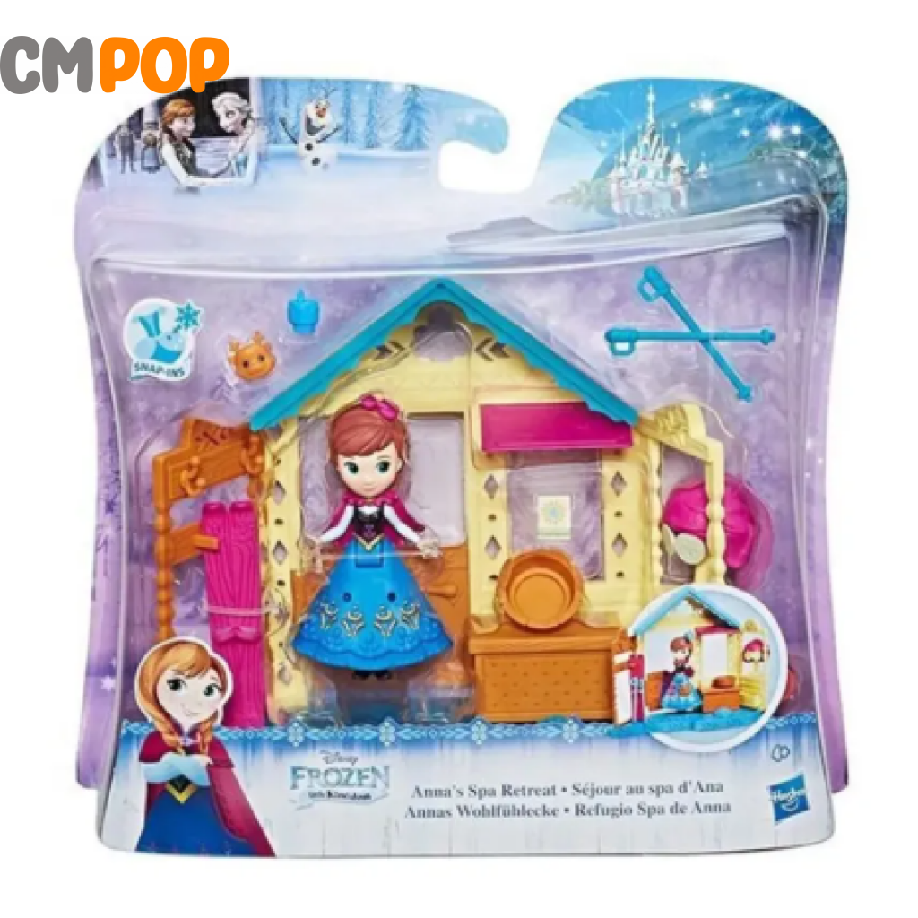 Frozen Small Doll Mini Playset - ANNA Toy
