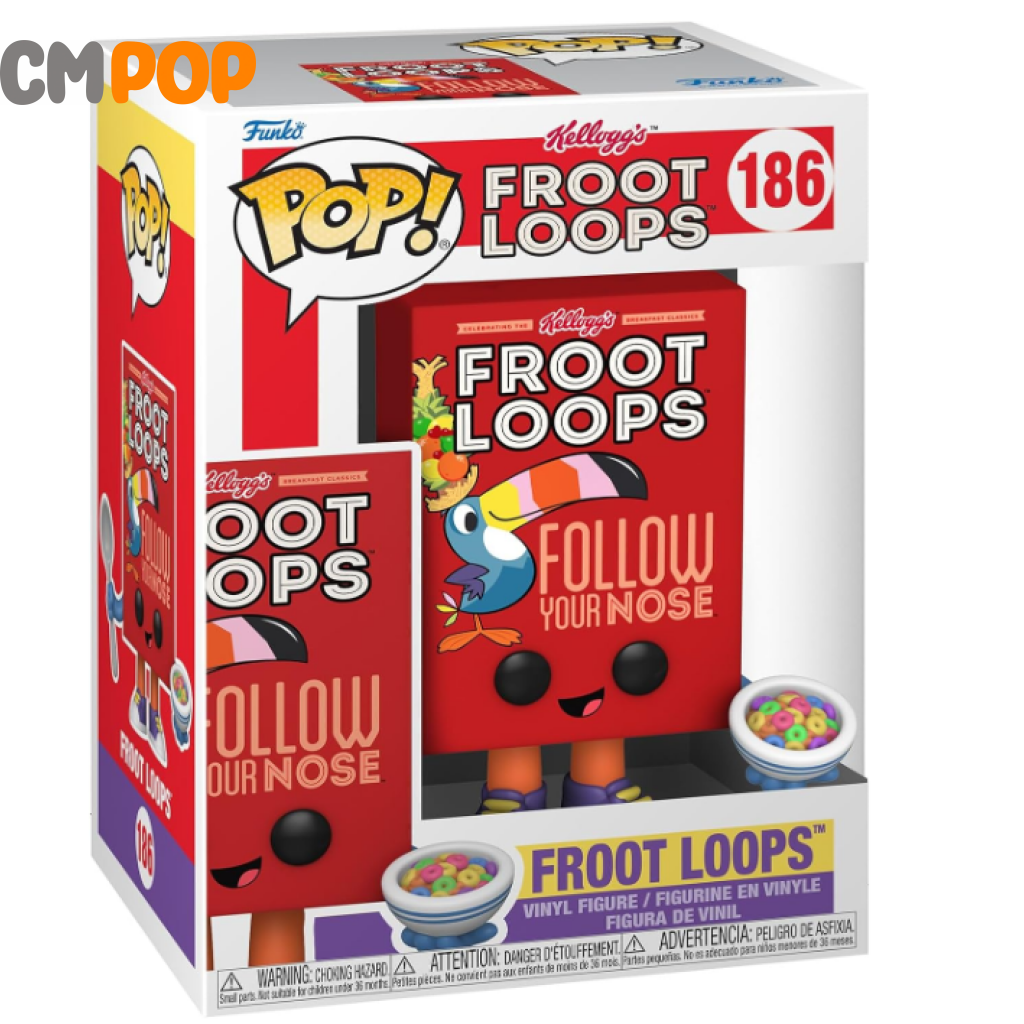Fruit Loops- #186 - Funko Pop! Kellog’s Loops Pop