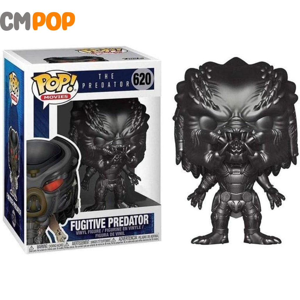 Fugitive Predator - #620 Funko Pop! Movies The