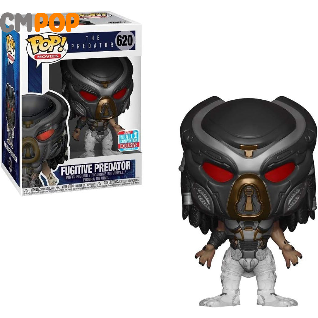 Fugitive Predator - #620 - Funko Pop! - Movies - The Predator - Comic Con Exclusive