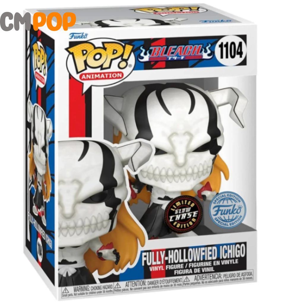 Fully Hollowfied Ichigo - #1104 Funko Pop! Bleach Chase Exclusive Pop
