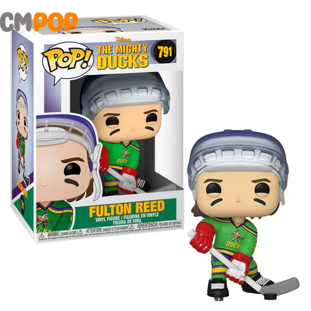 Fulton Reed - #791 Funko Pop! The Mighty Ducks