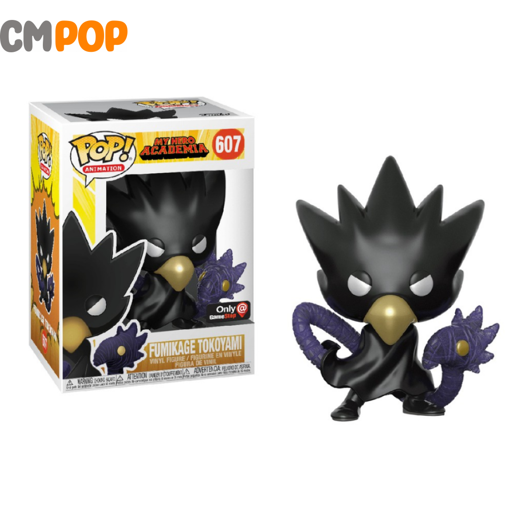 Fumikage Tokoyami - #607 My Hero Academia Gamestop Exclusive Funko Pop