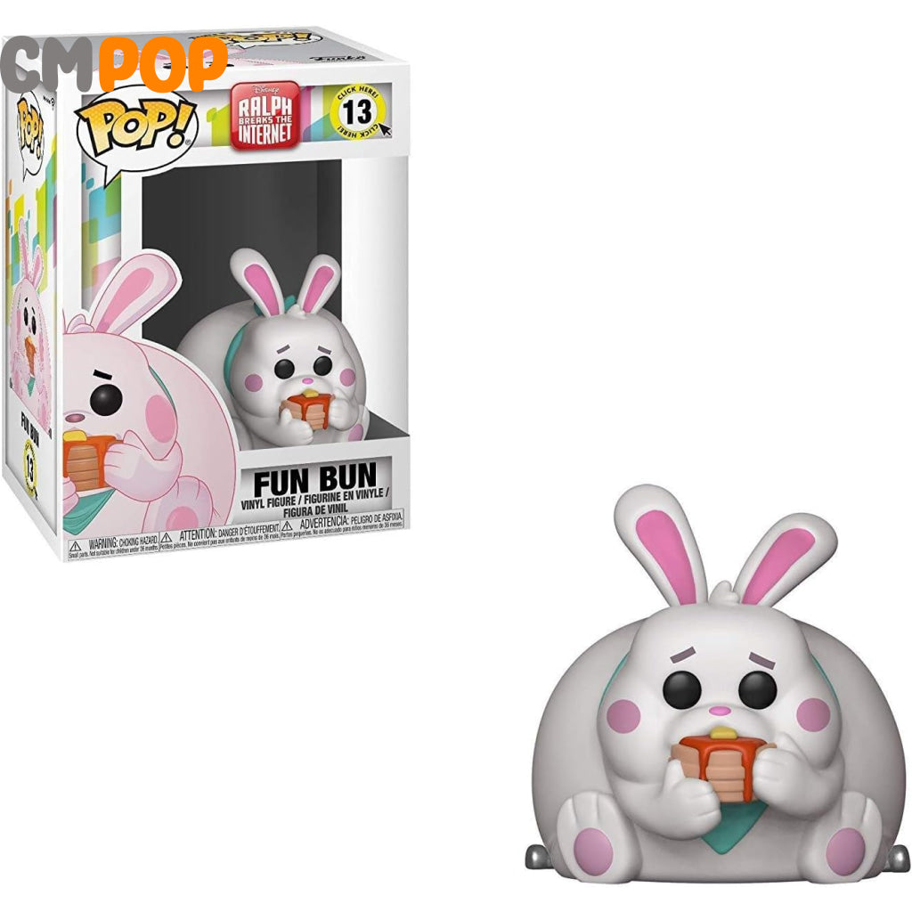 Fun Bun- #13 - Funko Pop! Disney Ralph Breaks The Internet Pop