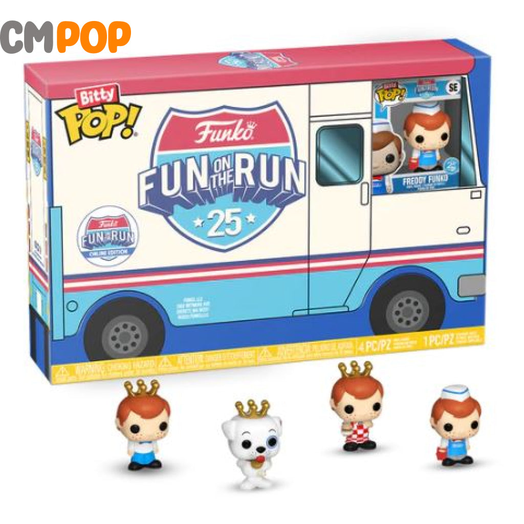 Fun On The Run Bitty Pop! - Funko Pop