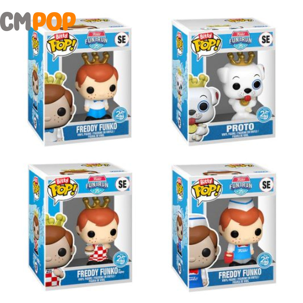 Fun On The Run Bitty Pop! - Funko Pop